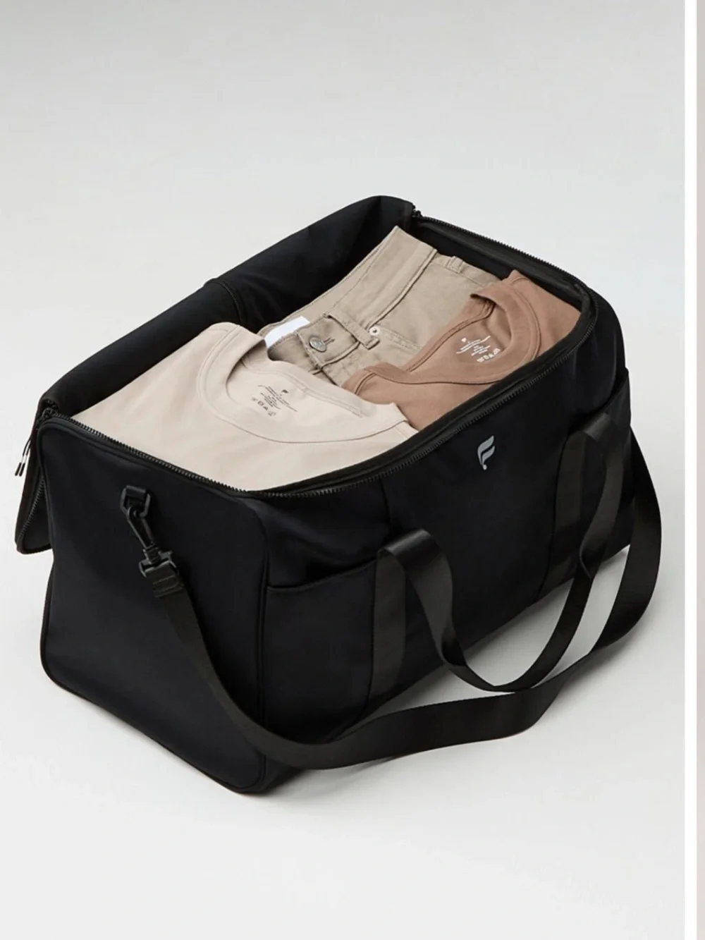 FABLETICS The Convertible Travel Bag Black‎ OS NWT
